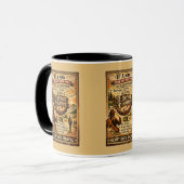 Henry David Thoreau Different Drummer Tasse (Vorderseite Links)