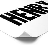 Henry David Thoreau Disobedience True Liberty Poster (Ecke)