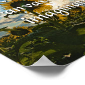 Henry David Thoreau, Imagination Poster (Ecke)