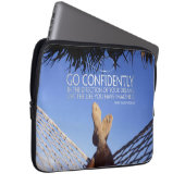 Henry David Thoreau Inspiration Vertrauen Laptopschutzhülle (Vorne Rechts)