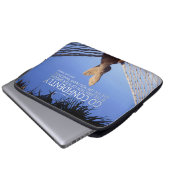 Henry David Thoreau Inspiration Vertrauen Laptopschutzhülle (Vorne Knopf)