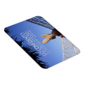 Henry David Thoreau Inspiration Vertrauen Magnet (Rechte Seite)