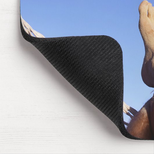 Henry David Thoreau Inspiration Vertrauen Mousepad (Ecke)