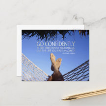 Henry David Thoreau Inspiration Vertrauen