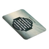 Henry David Thoreau Inspirational Zitat "Aware" Magnet (Rechte Seite)
