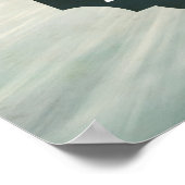 Henry David Thoreau Inspirational Zitat "Aware" Poster (Ecke)