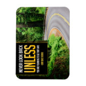 Henry David Thoreau Inspirational Zitat Back Flexi Magnet (Vertikal)