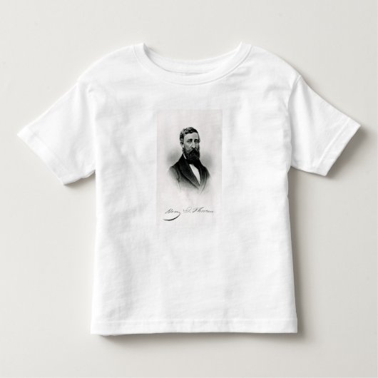 Henry David Thoreau Kleinkind T-shirt (Vorderseite)