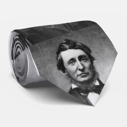 Henry David Thoreau Krawatte (Gerollt)