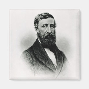 Henry David Thoreau Magnet