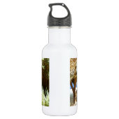 Henry David Thoreau Motivierend Dream Quotation Edelstahlflasche (Rückseite)