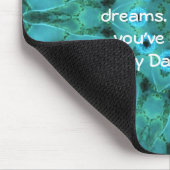 Henry David Thoreau Motivierend Dream Quotation Mousepad (Ecke)