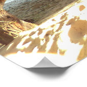 Henry David Thoreau Motivierend Dream Quotation Poster (Ecke)