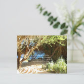 Henry David Thoreau Motivierend Dream Quotation Postkarte (Stehend Vorderseite)