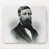 Henry David Thoreau Mousepad (Vorne)