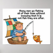 Henry David Thoreau on Fishing Poster (Vorne)