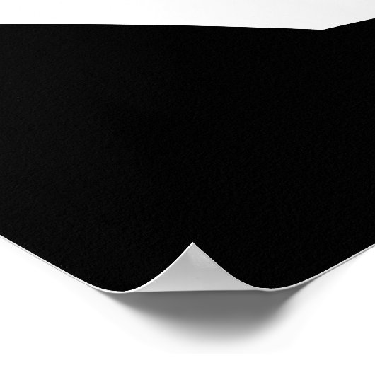 Henry David Thoreau Portrait Poster (Ecke)