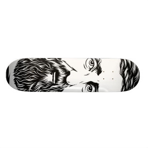 Henry-David-Thoreau-Portrait Skateboard