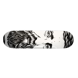 Henry-David-Thoreau-Portrait Skateboard