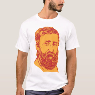 Henry David Thoreau-Porträt T-Shirt