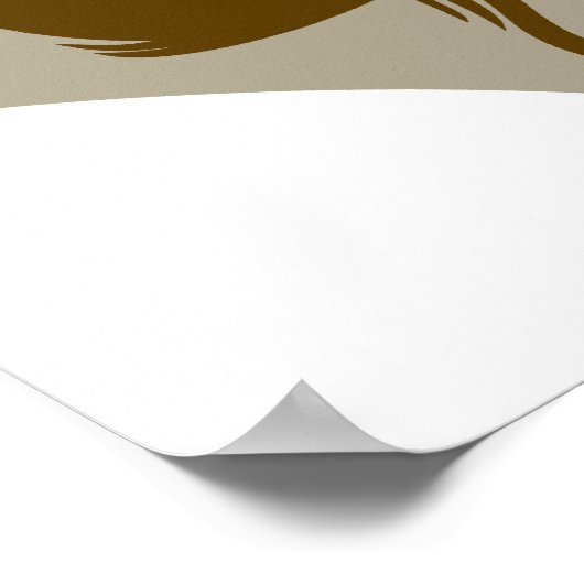 Henry David Thoreau Poster (Ecke)