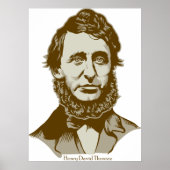 Henry David Thoreau Poster (Vorne)
