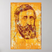 Henry David Thoreau Poster (Vorne)