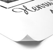 Henry David Thoreau Poster (Ecke)