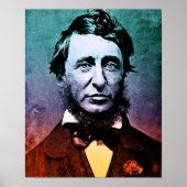 Henry David Thoreau Poster (Vorne)