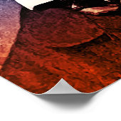 Henry David Thoreau Poster (Ecke)