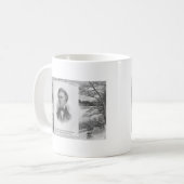 Henry David Thoreau Quote Kaffeetasse (Vorderseite Links)