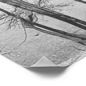 Henry David Thoreau Quote Poster (Ecke)