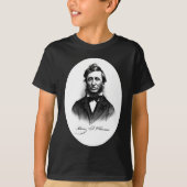 Henry David Thoreau T-Shirt (Vorderseite)