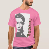 Henry David Thoreau T - Shirt (Vorderseite)