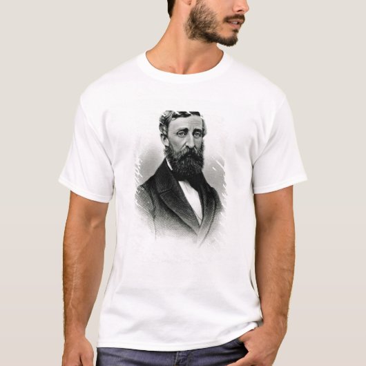 Henry David Thoreau T-Shirt (Vorderseite)