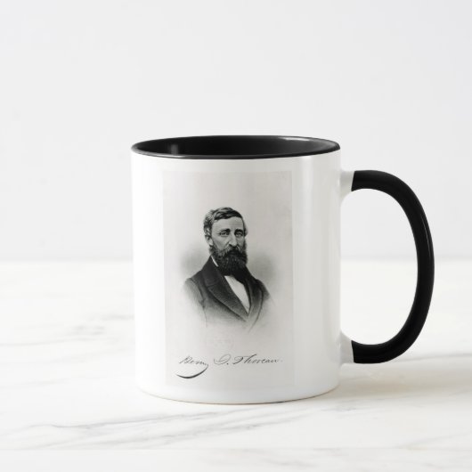 Henry David Thoreau Tasse (Rechts)