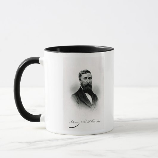 Henry David Thoreau Tasse (Links)