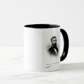 Henry David Thoreau Tasse (VorderseiteRechts)