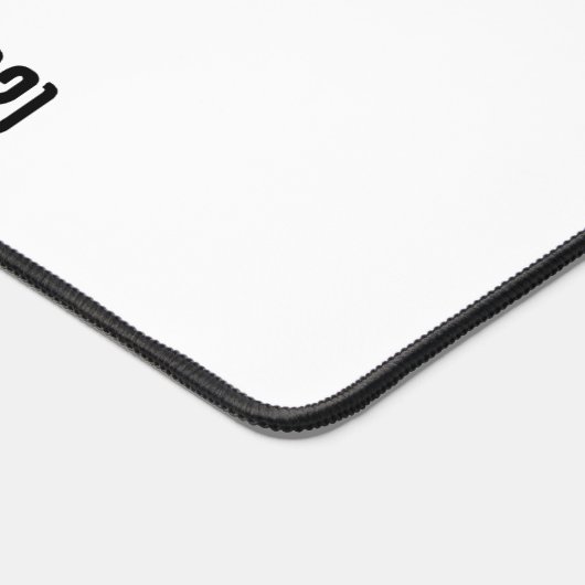 Henry David Thoreau vereinfacht das Zitat Schreibtischunterlage (Ecke)