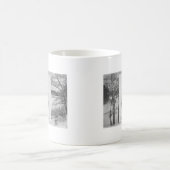 Henry David Thoreau Zitat Kaffeetasse (Mittel)