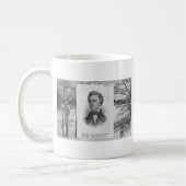 Henry David Thoreau Zitat Kaffeetasse (Links)
