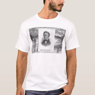 Henry David Thoreau Zitat T-Shirt
