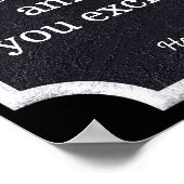 Henry David Thoreau zitiert - Kunstdruck Poster (Ecke)