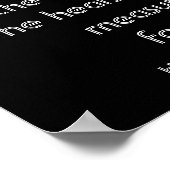 Henry David Thoreau zitiert - Kunstdruck Poster (Ecke)