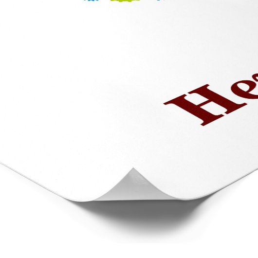 Henry David Thoreau zitiert - Poster (Ecke)