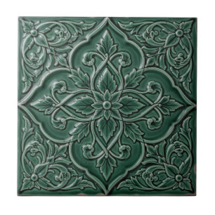 Henry Dearle persisches Blumenmuster Blumenmuster Fliese