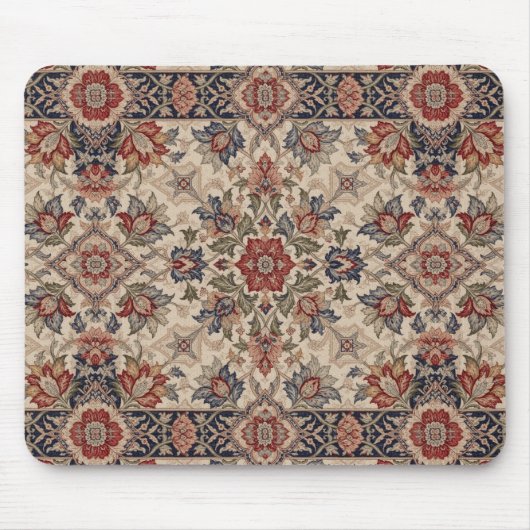 Henry Dearle persisches Blumenmuster Blumenmuster Mousepad (Vorne)