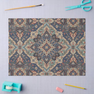 Henry Dearle Persisches Blumenmuster Blumenmuster Seidenpapier