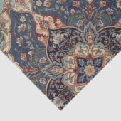 Henry Dearle Persisches Blumenmuster Blumenmuster Seidenpapier (Detail)