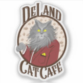 Henry DeCat in Red Aufkleber (Vorderseite)